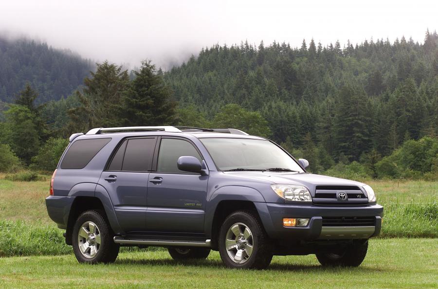  Toyota 4Runner 2003 года  (фото 9 из 41)